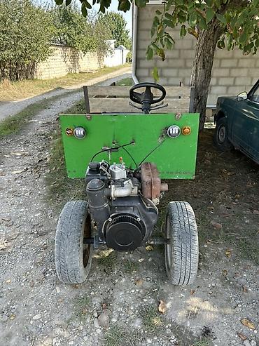 Yük maşınları: Motoblok – kənd təsərrüfatı və təsərrüfat işləri üçün Təyinat: - Bağ — 3