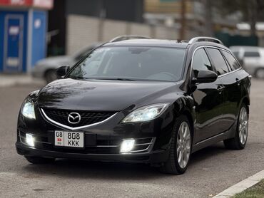 Mazda: Mazda 6: 2010 г., 2.2 л, Механика, Дизель, Универсал