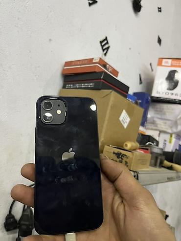 IPhone 12, 64 GB, Qara, Face ID lalafo.az -da IPhone 12, 64 GB, Qara, Face ID