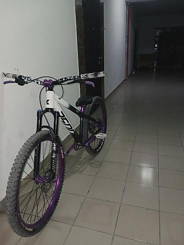 velosiped satışı: Freeride/Enduro dağ velosipedi – xüsusi yığma -GOOSE modeli ağ qara — 1