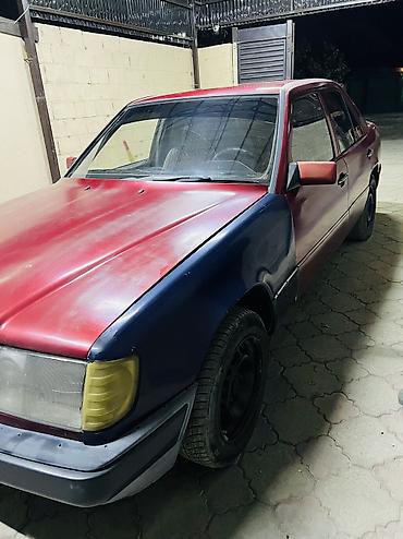 can bus: Mercedes-Benz W124: 1989 г., 2 л, Механика, Дизель, Седан — 6