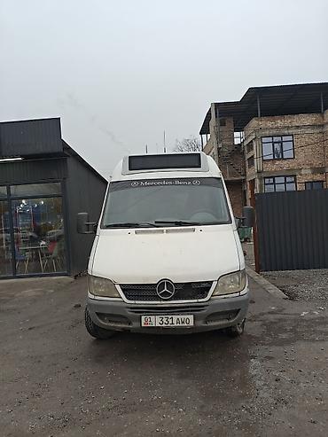Mercedes-Benz: Mercedes-Benz Спринтер: 2003 г., 2.2 л, Механика, Дизель, Фургон — 1
