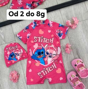 svetlece majice za decu: One-piece swimsuit