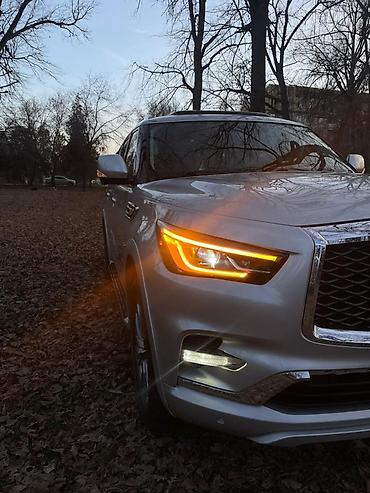 продаю бетон: Infiniti QX80: 2020 г., 5.6 л, Автомат, Бензин, Внедорожник — 4