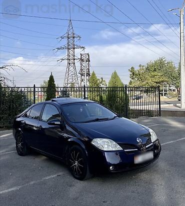 Унаа сатуу: Nissan Primera: 2002 г., 2 л, Вариатор, Бензин, Седан — 6