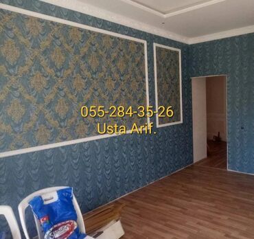 Təmir işləri: Təcrübəli aboy ustasıyam. her növ ve her zövqə uyğun aboyları vururam — 5