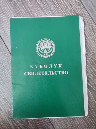 продаж квартир: 30 соток, Айыл чарба үчүн, Сатып алуу-сатуу келишими