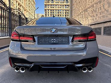 byd khan: BMW 5 series: 2021 г., 2 л, Автомат, Бензин, Седан — 6