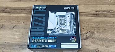 intel core 2: Комплект: материнская плата B760 mini itx + процессор i512400f. - — 2