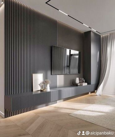 Tavan işləri: Evlerin ve obyektlerin yuksek keyfiyyetle təmiri alçıpan vurulmasi 1 — 8