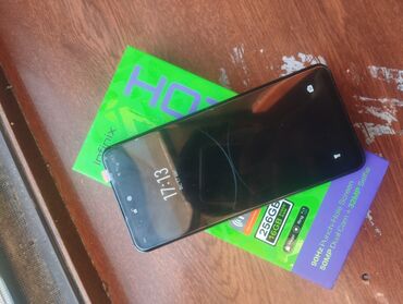 infinix zero: Infinix HOT 50i, 256 GB, rəng - Boz, Sensor