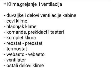 klisko cena: KLIMA GREJANJE VENTILACIJA ZA CITROEN XSARA PICASSO - 20HDI 66KW | — 1