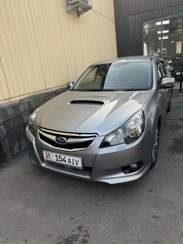 субару легаси в 4: Subaru Legacy: 2010 г., 2.5 л, Автомат, Бензин, Седан