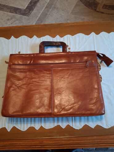 opposite zenske torbe: Briefcase, Material: Leather