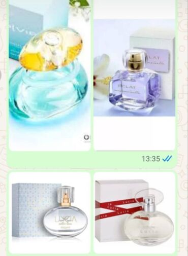 чанта: Oriflame" Elvie", Lucia, " Eclat Mademoaselle",50ml
