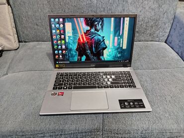мини клавиатура бишкек: Ноутбук, Acer, 20 ГБ ОЗУ, AMD Ryzen 7, 15.6 ", Новый, Для работы, учебы, память NVMe SSD