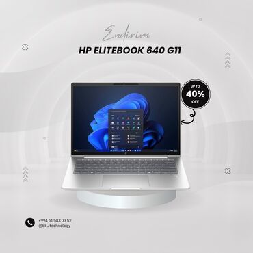 acer notebook price: Yeni HP EliteBook, 14 ", Intel Core i5, 512 GB, Ünvandan götürmə, Ödənişli çatdırılma, Rayonlara çatdırılma