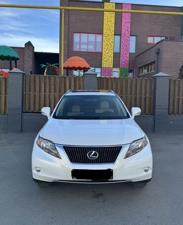 Lexus: Lexus RX: 2010 г., 3.5 л, Автомат, Бензин, Кроссовер — 4