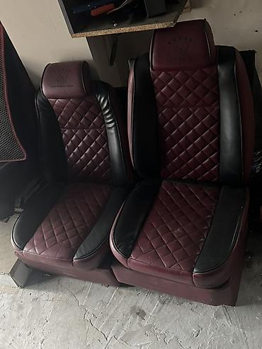 prado disk teker: Avtobus/miniavtobus üçün salon oturacaq dəsti - Komplekt: 1 arxa üçlü — 2