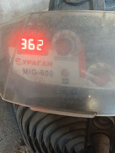 Сварочные аппараты: Сварочный аппарат УРАГАН MIG-600. ПРОДАЮ 8 тыс полуавтомат. - — 5