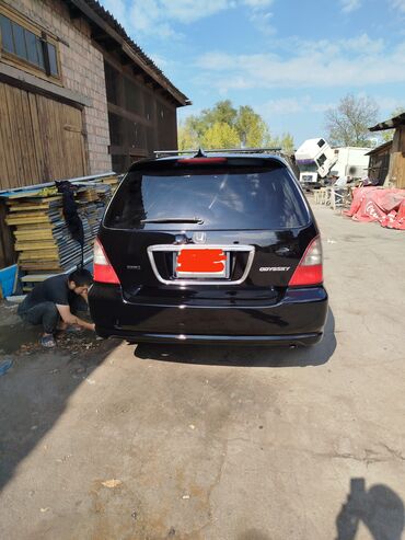 honda torneo бампер: Honda Odyssey: 2002 г., 2.3 л, Автомат, Бензин, Минивэн