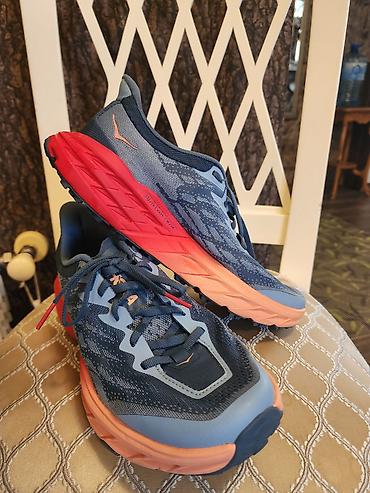 Qadın ayaqqabıları: HOKA One One trail qaçış krosovkaları - Model: HOKA One One (Vibram — 1