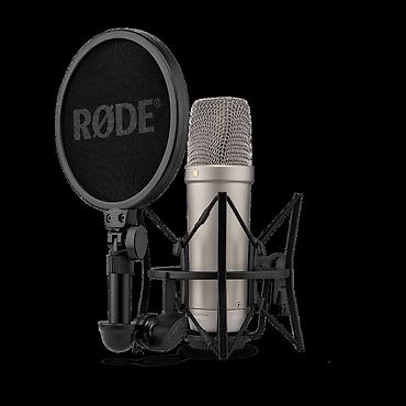 RØDE NT1 5th Generation – studiya səviyyəli kondensator mikrofonu