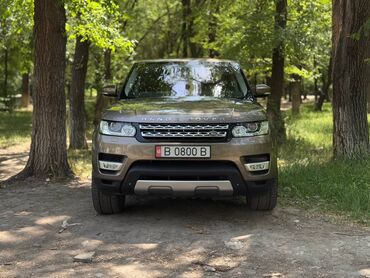Land Rover: Land Rover Range Rover Sport: 2015 г., 3 л, Автомат, Дизель, Внедорожник