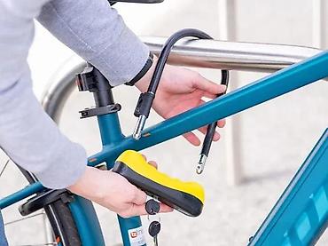 Dodaci za bicikl: Burg Wächter U-lock (model Profi 1500 HB 170/180) - Robusna U-brava — 3