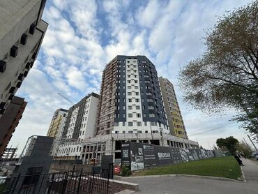 Продажа квартир: 2 комнаты, 74 м², Элитка, 5 этаж, ПСО (под самоотделку)