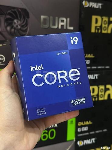 kalonka max: Prosessor Intel Core i9 Intel Core i9-12900KF, > 4 GHz, > 8 nüvə, Yeni — 1