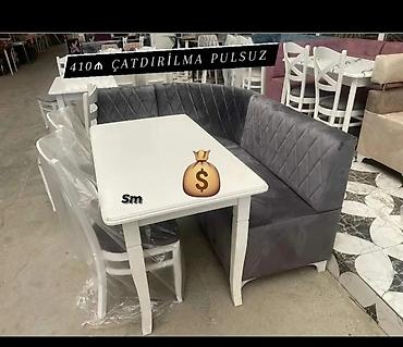 kuc divan: Künc divan masa oturacaq rəng seçimi var — 1