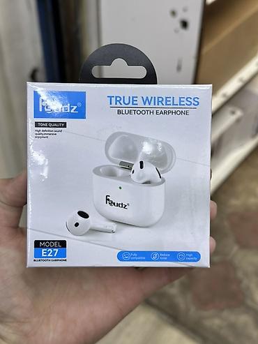 ipod 7: Беспроводные наушники Feudz True Wireless, модель E27 - Тип — 1