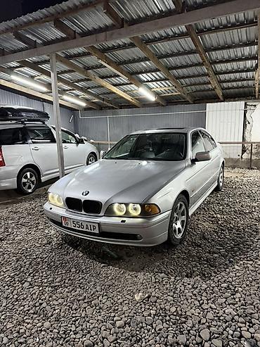 е39 фары: BMW 5 series: 2001 г., 3 л, Автомат, Бензин, Седан — 1
