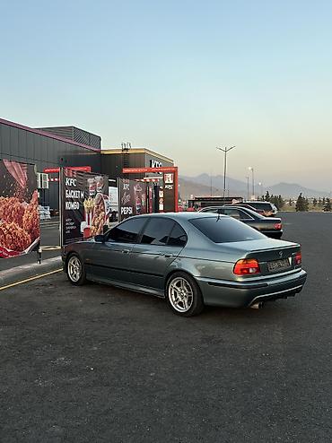 на е39: BMW 5 series: 2001 г., 3 л, Механика, Бензин, Седан — 3