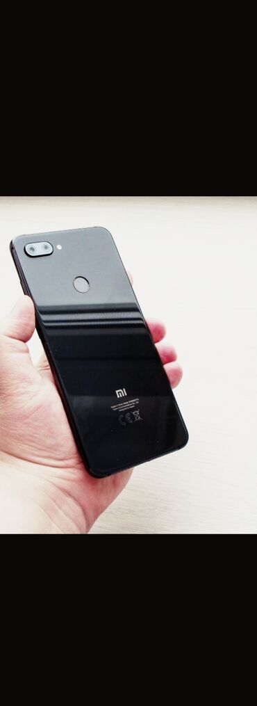 9129 объявлений | lalafo.az: Xiaomi Mi 8 Lite | 64 ГБ цвет - Черный | Отпечаток пальца, Две SIM карты, Face ID