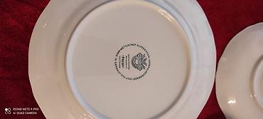 fiqura çayı: Çay dəsti, rəng - Yaşıl, Farfor, Villeroy & Boch, Almaniya — 8