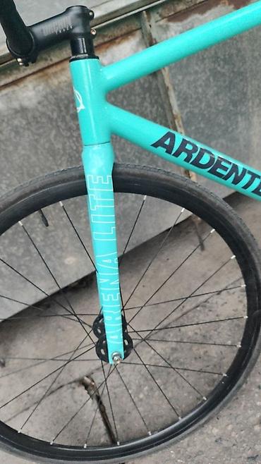 ardently: Фикс-байк Ardentiy Arena Lite, бирюзовый - Тип: трековый/фикс-байк — 5