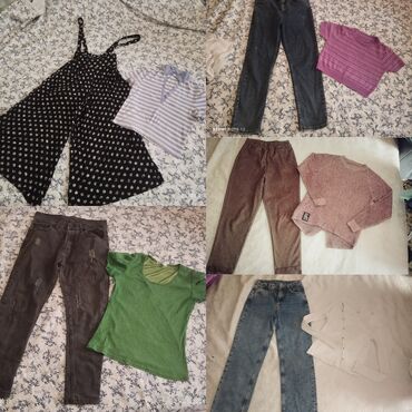 Köynək və bluzalar: Her biri tezekimidi təcil satılır ölçü L ve XL qiymət dest 10 tek 5 — 2