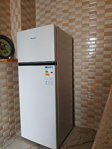 Hisense iki qapılı soyuducu - Brend/model: Hisense (üst kamera –
