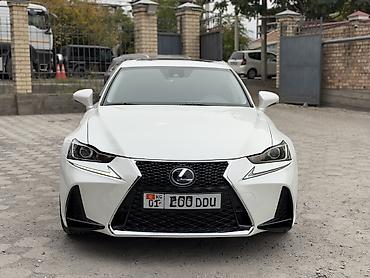 Lexus: Lexus IS: 2018 г., 2 л, Автомат, Бензин, Седан — 1
