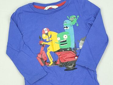 koszule z aplikacjami: Sweatshirt, H&M, 1.5-2 years, 86-92 cm, condition - Very good