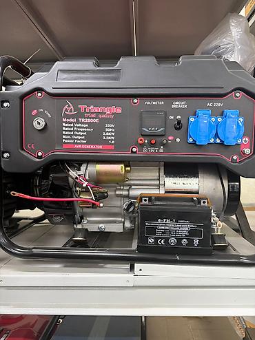 Генераторлор: Дизель-генератор Excalibur KPT41R (Heavy Duty, Ultra Silent) Основные — 6