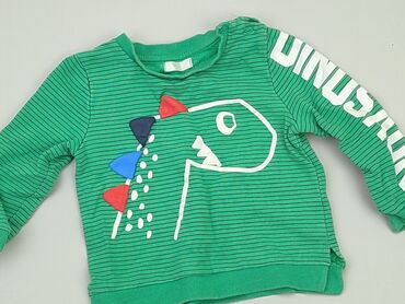 bluzka z cekinami dla chłopca: Sweatshirt, 12-18 months, condition - Very good