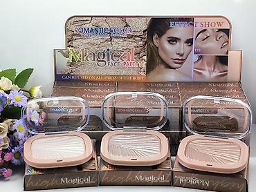 brend kurtka: ROMANTIC COLOR Professional Make-Up – Yüksək parıltılı highlighter — 3