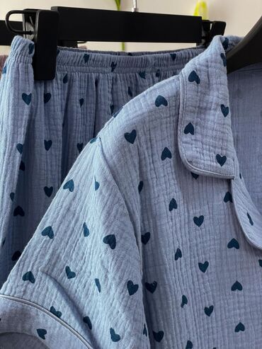муслиновые пижамы бишкек: Комплект, Хлопок