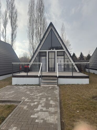 Посуточная аренда домов: 75 м², 2 комнаты, Теплый пол, Кондиционер — 1