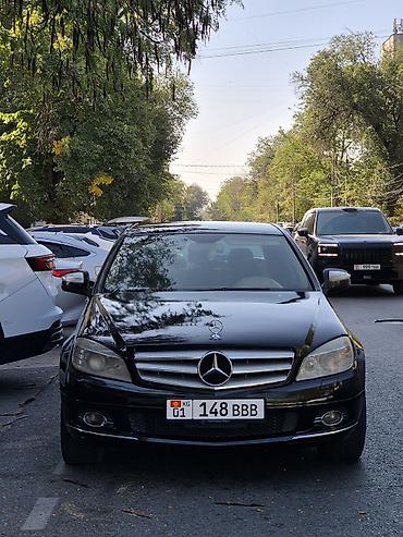 юмз 6 кл: Mercedes-Benz C-Class: 2008 г., 1.8 л, Автомат, Бензин, Седан — 1