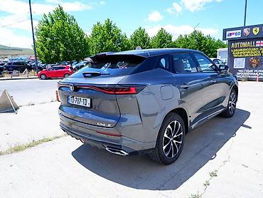 fifa 25 disk: Changan Uni-T: 1.5 l | 2025 il 11 km Krossover — 5