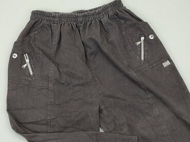 bluzki do bialych spodni: Spodnie 3/4 Damskie, M, stan - Dobry